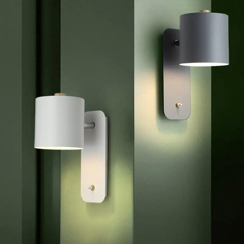 LED Wall Light Fixtures (Pack of 2)