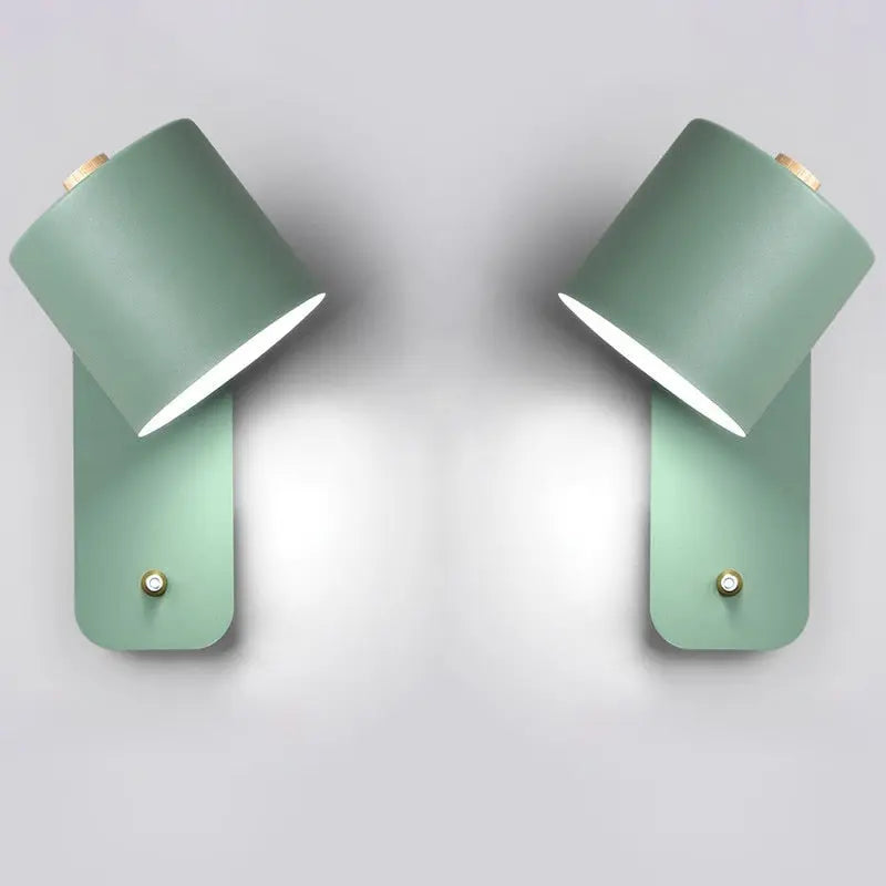 LED Wall Light Fixtures (Pack of 2)